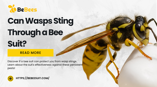 Can Wasps Sting Through a Bee Suit?
