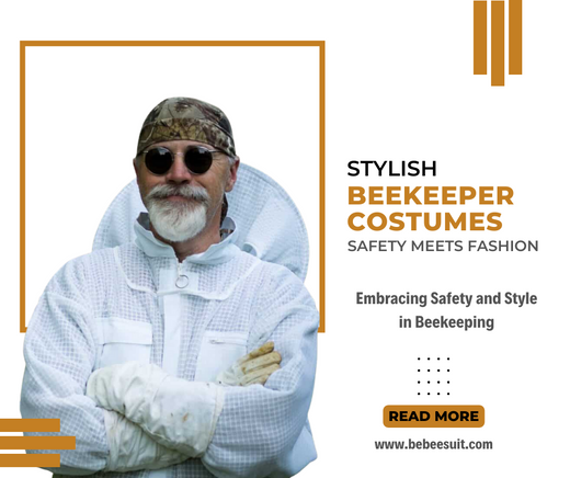 Stylish Beekeeper Costumes: Safety Meets Fashion