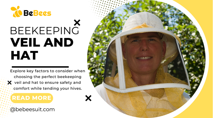 How to Choose the Right Beekeeping Veil and Hat: Factors to Consider