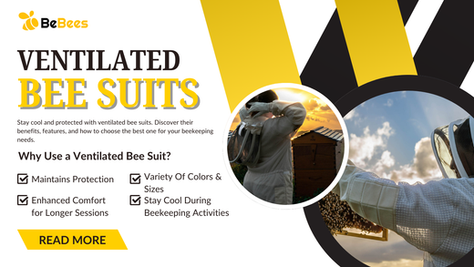 Ventilated Bee Suits: A Comprehensive Guide for Beekeepers