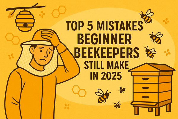 Top 5 Mistakes Beginner Beekeepers Still Make in 2025