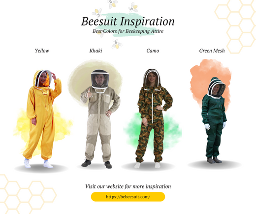 Beyond the Classic White Suit: Alternative Colors for Beekeeping Attire