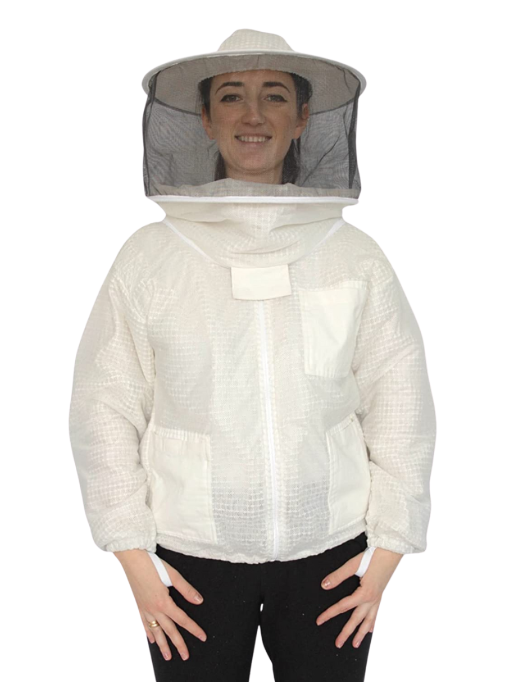 3 Layer Mesh Ultra Vented Beekeeping Jacket – BeBees