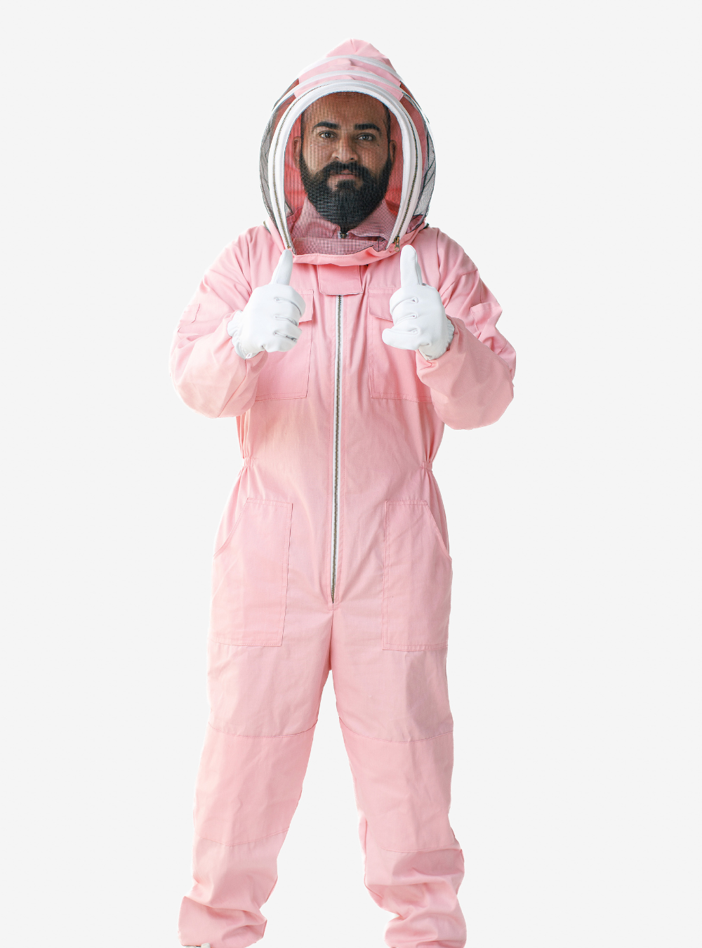 BuzzShield Cotton Suit