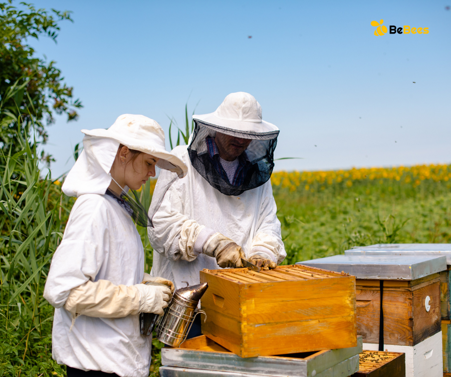 Stock the bee suits your customers come back for