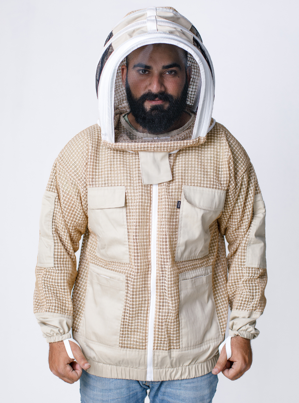 Triple Vent-Armor Beekeeping Jacket