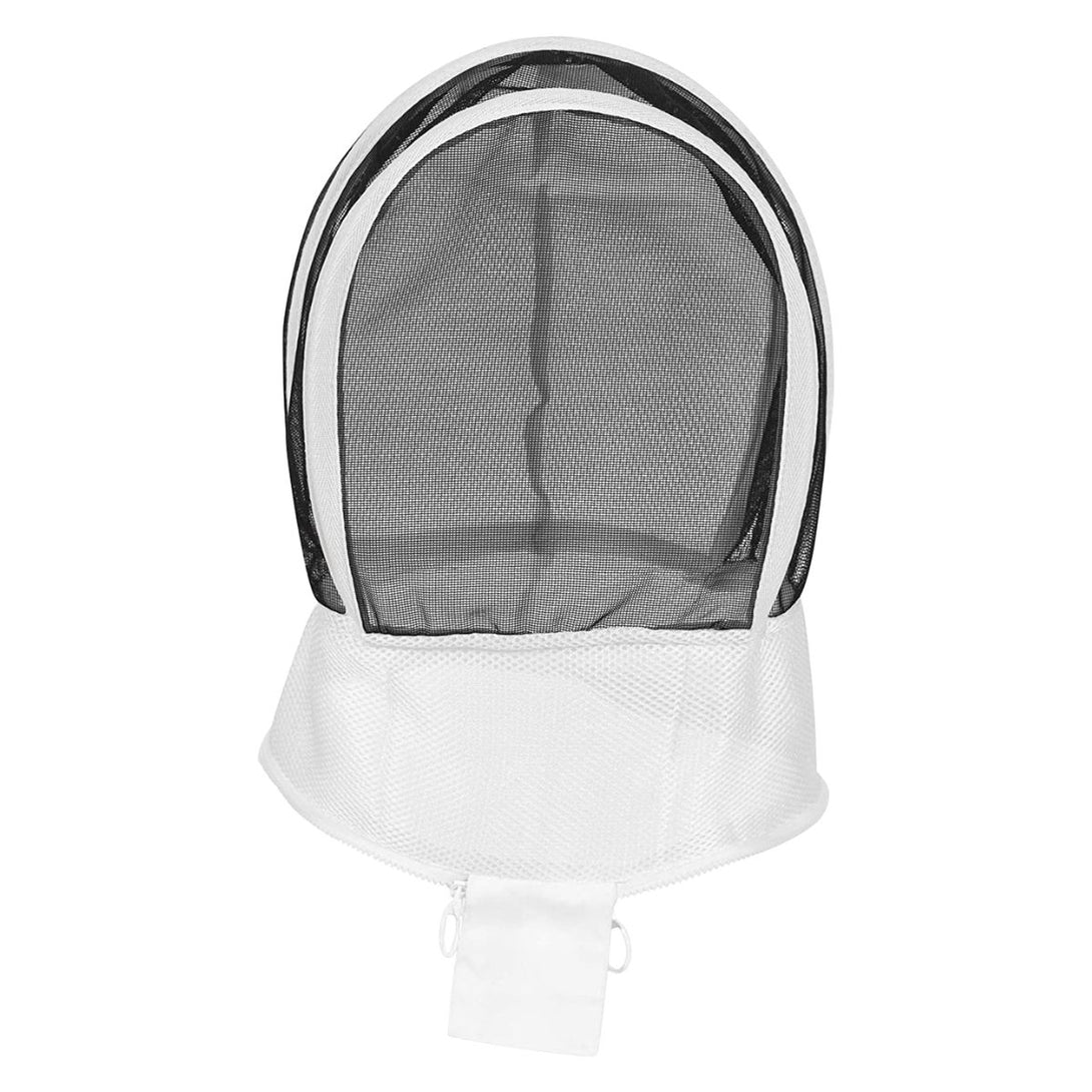 Beekeeper Ultralight Fencing Veil featuring a fine face cover and adjustable neck strap for secure fit