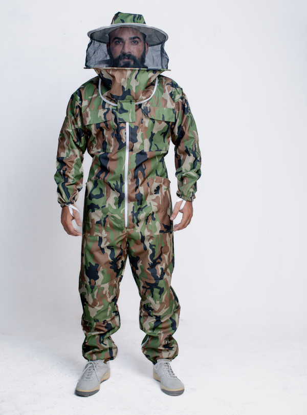 Camouflage Beekeeper Suit