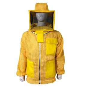 Yellow Beekeeping Ventilated Jacket
