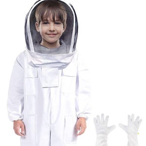 Bebees offers a Custom made childrens bee suit