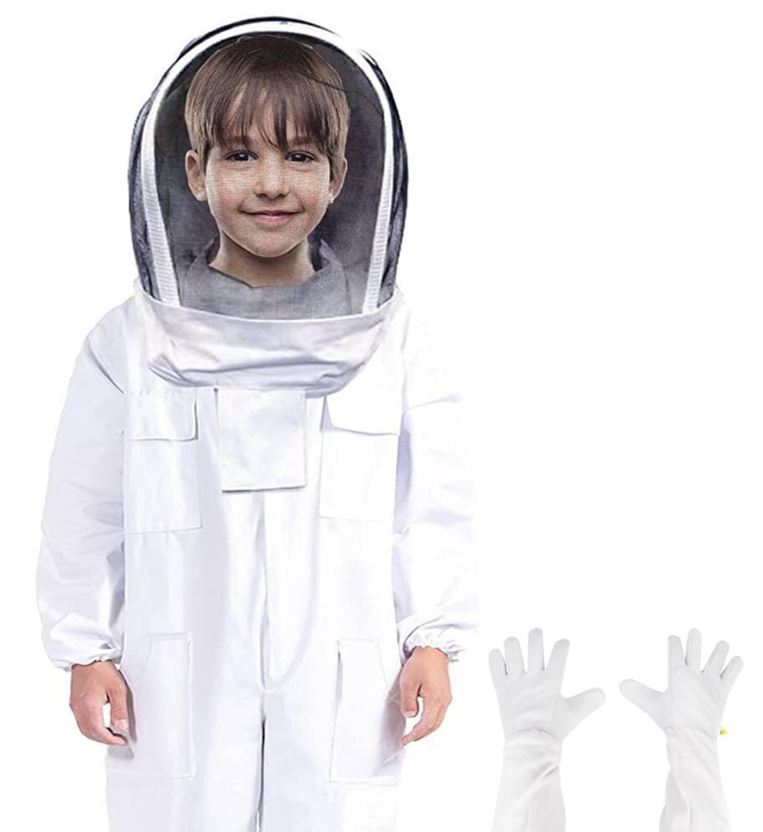 Bebees offers a Custom made childrens bee suit